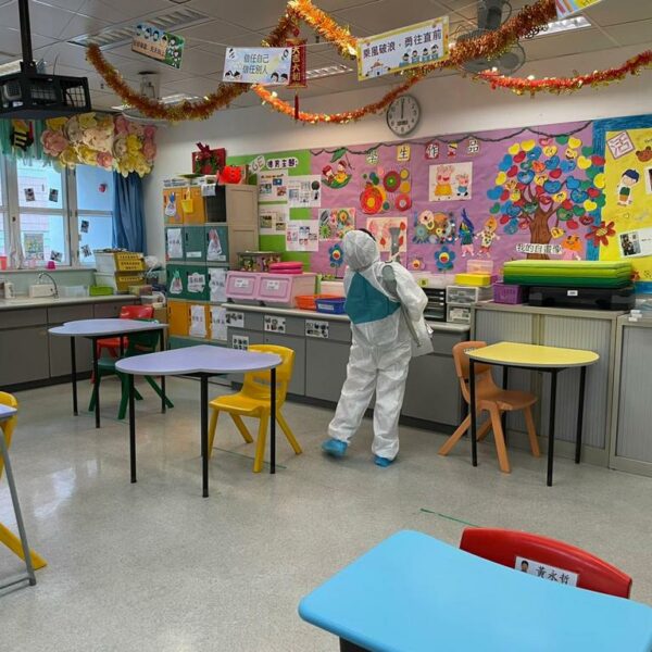 學校噴霧消毒| Masterclean