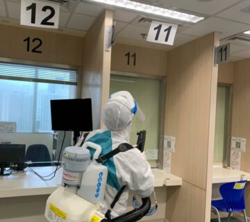 Government噴霧消毒| Masterclean