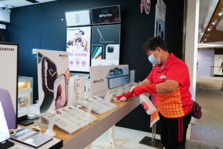 商鋪深層清潔| Masterclean