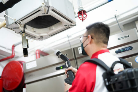 高效快速消毒殺菌| Masterclean