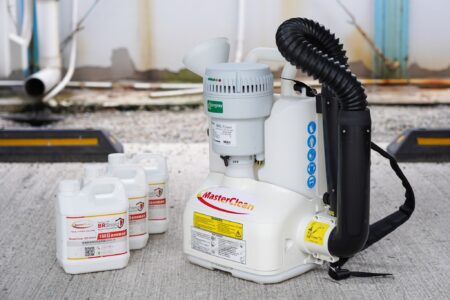 專業認證消滅病毒| Masterclean