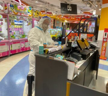 深層清潔滅菌消毒服務| Masterclean