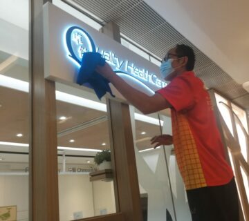 招牌深層清潔服務| Masterclean