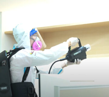 BIT STERAMIST專業殺菌消毒服務| Masterclean