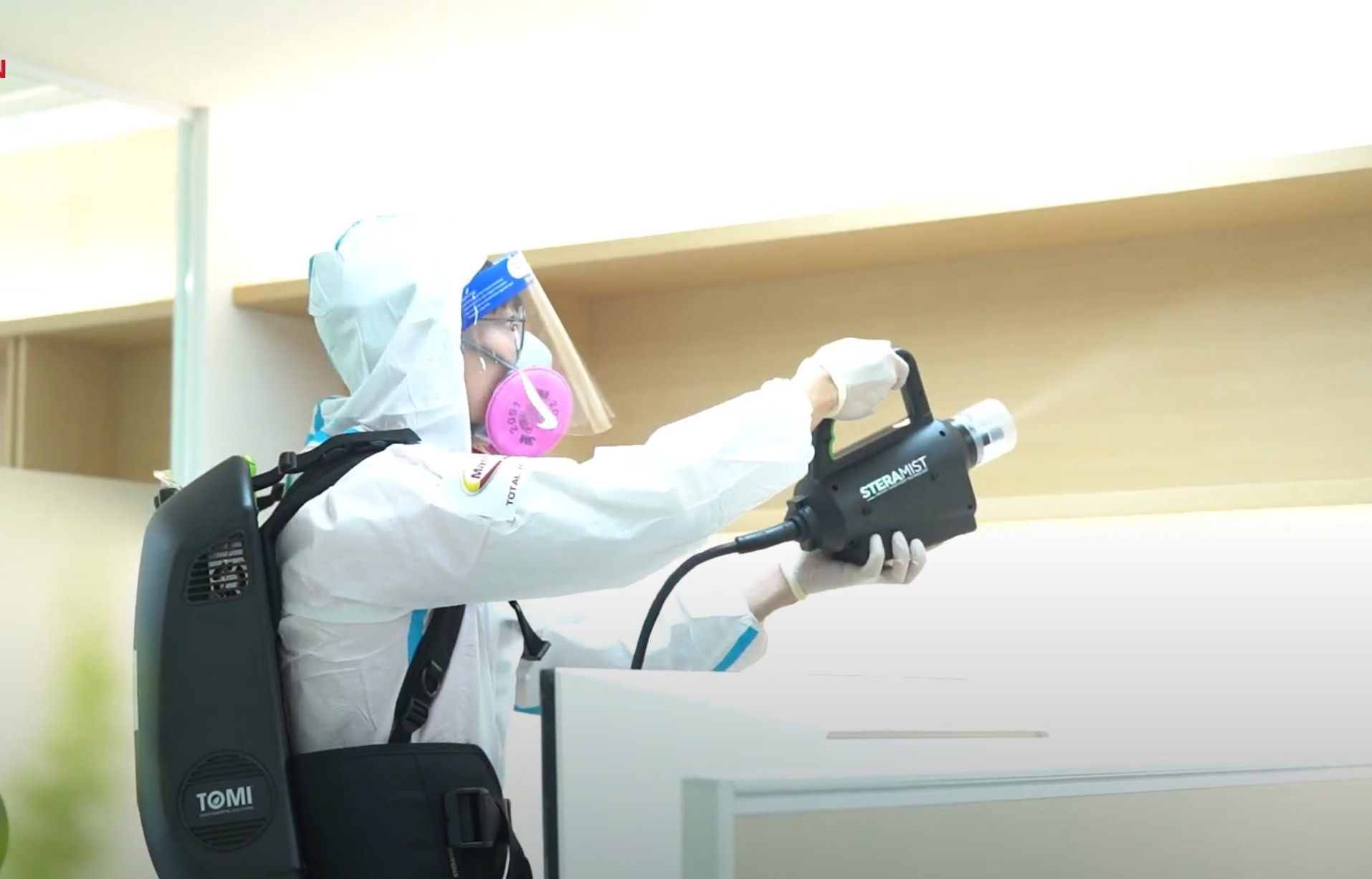 BIT STERAMIST專業殺菌消毒服務| Masterclean