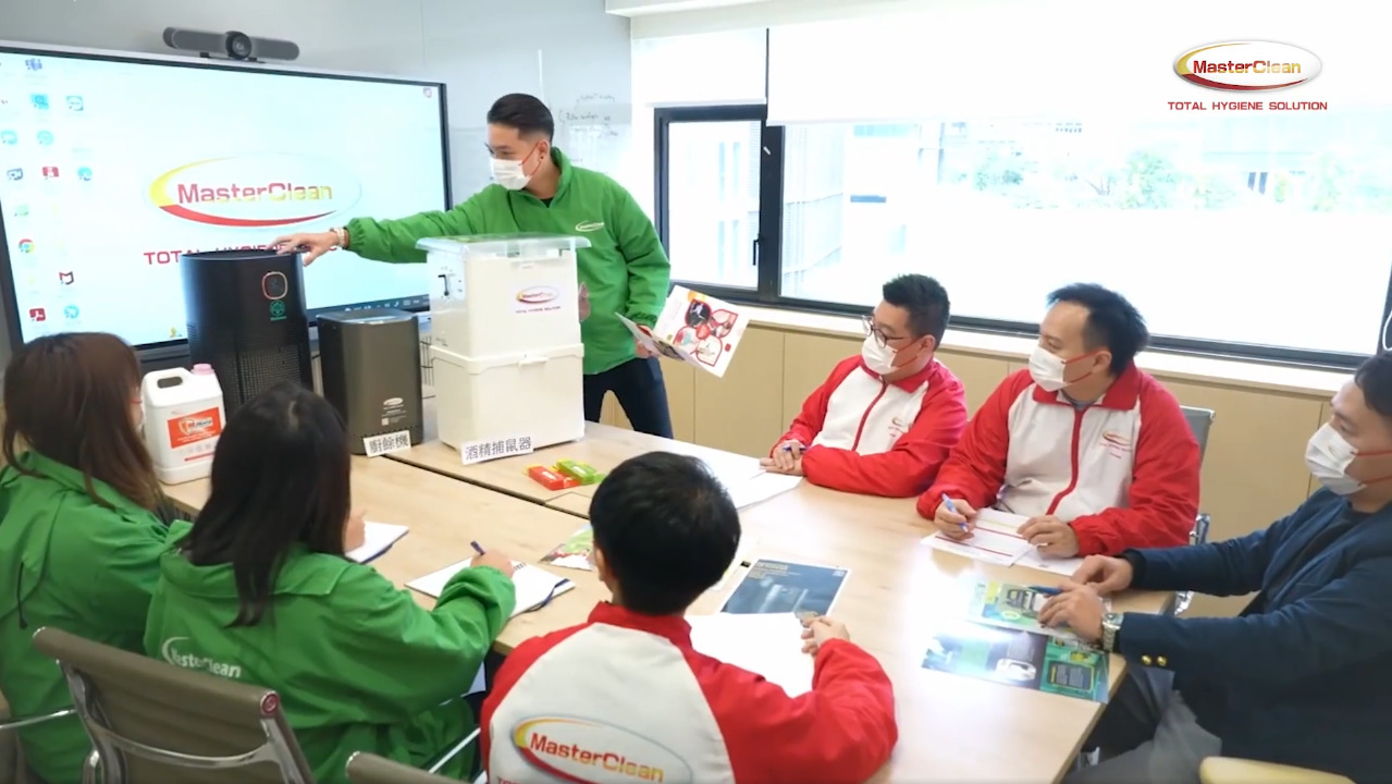 Masterclean「港人港情品牌大獎2022-23」專訪 | Masterclean