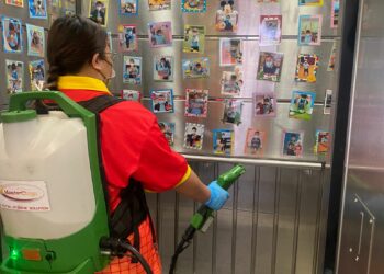 BRShield長效180日持續滅菌塗層-明愛樂群學校 | Masterclean