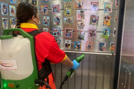 BRShield長效180日持續滅菌塗層-明愛樂群學校 | Masterclean