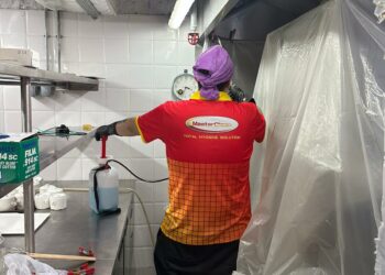 廚房深層清潔服務-北角餐廳廚房 | Masterclean