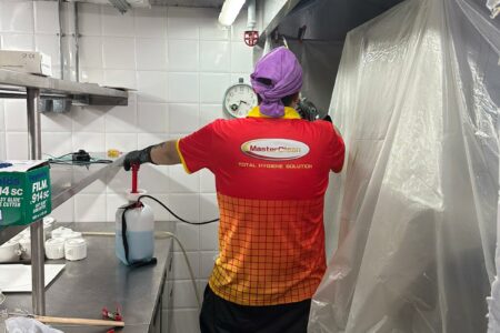 廚房深層清潔服務-北角餐廳廚房 | Masterclean