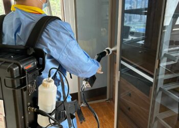 除甲醛服務-東半山玫瑰新邨| Masterclean