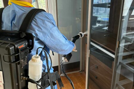 除甲醛服務-東半山玫瑰新邨| Masterclean