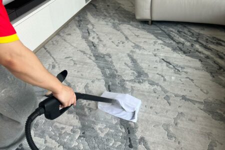 高溫蒸汽洗地毯-CARS辦公室 | Masterclean