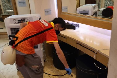 大埔半山屋苑 – 滅蟲服務| Masterclean