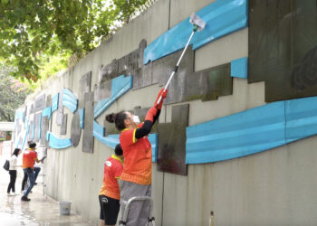 文化藝術牆清潔與保養| Masterclean
