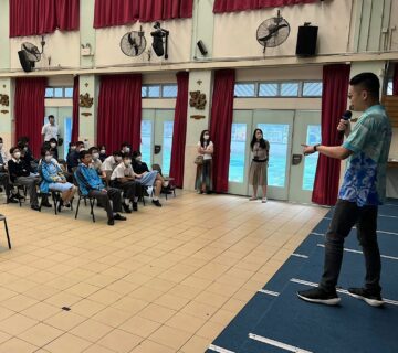 MasterClean 獻主會聖母院書院講解行業資訊| Masterclean
