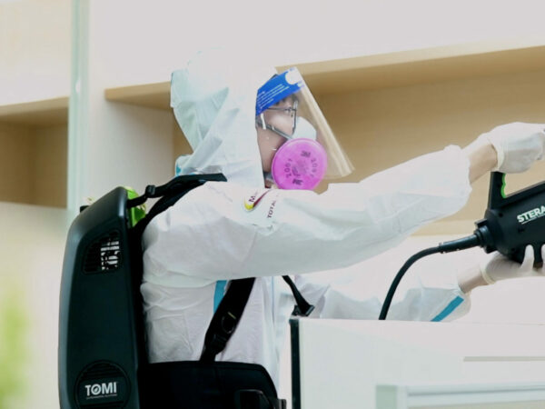 BIT STERAMIST 6-Log 滅菌方案| Masterclean