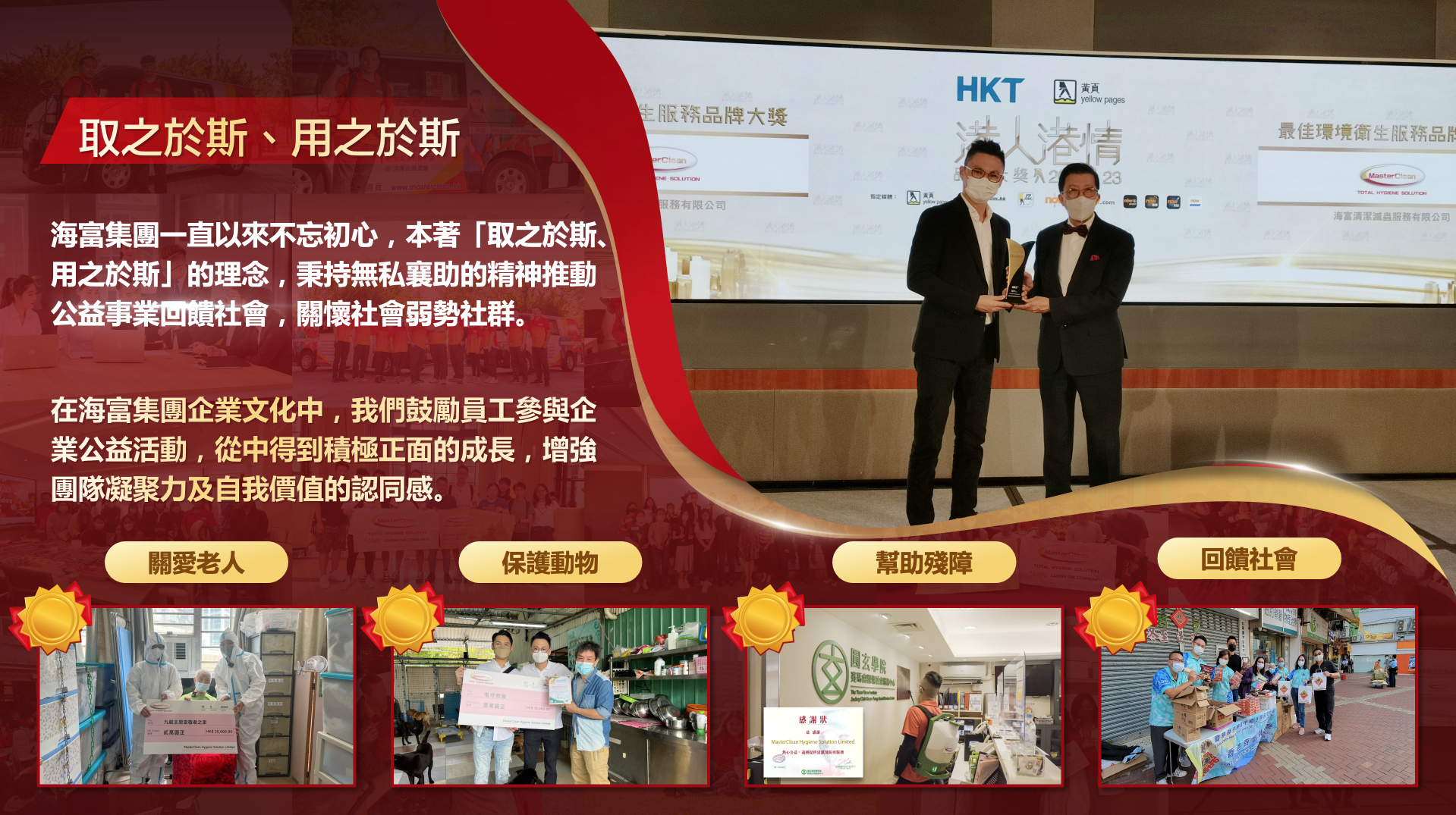 企業社會責任| Masterclean