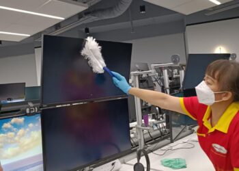 中匯大廈-辦公室清潔和消毒| Masterclean