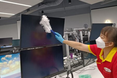 中匯大廈-辦公室清潔和消毒| Masterclean