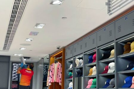 MLB商場中央空調系統清洗工程 | MasterClean