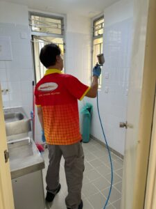 何文田佛光街邨-裝修後除甲醛| Masterclean
