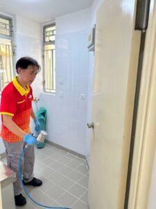 何文田佛光街邨-裝修後除甲醛| Masterclean