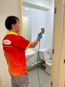 何文田佛光街邨-裝修後除甲醛| Masterclean