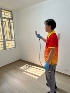 何文田佛光街邨-裝修後除甲醛| Masterclean