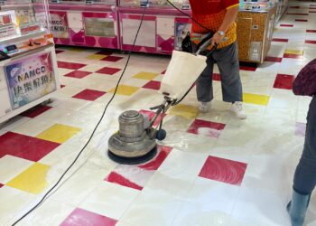荃灣愉景新城Namco-滅蟲洗地定期清潔 | Masterclean