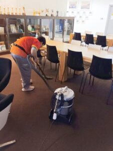 carpet cleaning